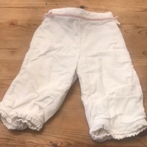 Corduroy infant pants